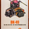  DNA DESIGN DK-49 SS-99. SS-101. SS-104 UPGRADE KITS 