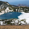 魔女の瞳開眼！–– 残雪の吾妻連峰に登ってきました【一切経山，家形山】