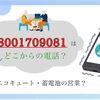 【会社名不明】08001709081の詳細情報。エコキュートや蓄電池の営業電話
