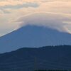 今夕の富士山(2024/09/22)