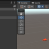 Unity2021.2 でシーンビューにTransformのハンドルが表示されない