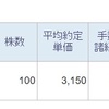 仮想通貨がもらえる株主優待銘柄を売却しました。８０％の値上がり益確定です。