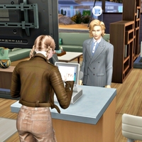 レジで会計ができるMOD
