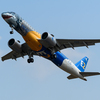 【イギリス】ファンボロー航空ショー（２）MRJの帰投，地上展示，エアショー会場