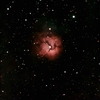 「三裂星雲M20」の撮影　2025年5月18日(機材：ZWO Seestar S50)