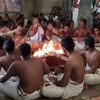 インドのホーマ。火の儀式