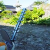 今日は外仕事。
