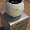 スピーカーSRS-BTV5を買いました。