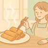 春巻きをカリッと復活させるコツ｜しなしなをサクッと仕上げる温め直しガイド