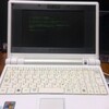 古いネットブック（EeePC 4G-X）にLinuxを入れてテキスト入力専用機にしてみる