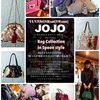  11/17.18.19『JOJO bag Collection in Spoon style』 