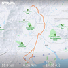 足の痛みで引き返す廿日市ラン