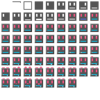 16x16 の履歴を GIFアニメ にする Perl スクリプト