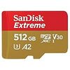 SanDisk microSDXC UHS-I カード 512GB Extreme 超高速タイプ(読込最大190MB/s 書込最大130MB/s)サンディスク エクストリーム SDSQXAV-512G-GN6MN 海外パッケージ品