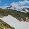 ◆'22/06/12　鳥海山・笙ヶ岳③…御浜～笙ヶ岳一峰