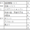 50歳準社員　９月の収支