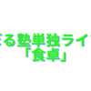 これでいいのだ！～ぼる塾単独ライブ「食卓」を見て～