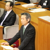 県議会最終日ー長谷部県議が討論。自民・県民連合（社民含む）・公明・無所属が反対し。「集団的自衛権行使容認撤回を求める」、「原発再稼働反対」意見書が否決される