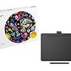 【Amazon.co.jp限定】ワコム ペンタブレット Wacom Intuos Mediumワイヤレス ブラック オリジナルデータ特典付き TCTL6100WL/K0