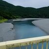 大井川下り，というより川歩き