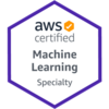 AWS Certified Machine Learning – Specialty に合格してきました