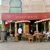【パリ】テラス席、かっこいいけど暑っっっ〜、レアールで晩ごはん｜Bistrot Maison Rouge