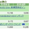 NISA - 19 Week 4 （42 週目 : -107,812 円 & +$64.24） 