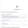 Google AntiGravity を fedora42にインストール