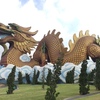 【日帰りスパンブリー観光】巨大ドラゴン寺とドラえもん寺＠スパンブリー県