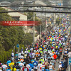 京都マラソン2013・一条通音戸山の坂