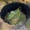 あぜ板で残渣置き場を作った ｜中道改革連合のことを知らなかった夫