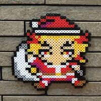 アイロンビーズ 鬼滅の刃 クリスマスver まとめ たこやき の いろいろちまちま 作りましたー