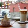 台北ではめずらしい古蹟ビュー。北門前のカフェ・その2　- Mountain Kids Coffee Roaster -