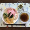 夏の名残の素麺