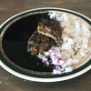 代々木の「カレースタンドワッカ」でゴアポークカレー。
