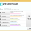 『WIN SCORE SHARE』でエクスペリエンスインデックスを計測する方法！【ｐｃ、無料、ソフト】