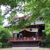 奉納神楽と三色弁当