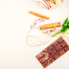 《お菓子とデザイン》【CHOCOLATIER PARE D'OR（ショコラティエ パレ ド オール）】「からだにおいしい乳酸菌タブレット」のパッケージ♬