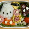 久々のキャラ弁！ポチャッコのキャラ弁を作りました♪