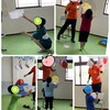 よく見て、動く🎈🧺