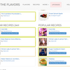 レシピサイトの使い方　～ALL THE FLAVORS～