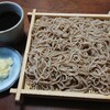 盛り蕎麦（信州戸隠そば本舗『信州の味 生本十割そば』）