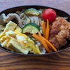 自分のお弁当作り、大豆製品も欠かせません。