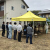 「ざわめきが消える家」地鎮祭