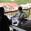 フィリピン語学留学、その7 ; level test,class,teachers (授業体験)