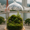 🌿🌿苔テラリウムドーム型の魅力と育て方｜インテリアに映える小さな癒し空間