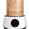 ふっくらおいしい肉まん・温野菜を作る「電気せいろ」「電気蒸し器」「スチームクッカー」