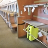 特急「ラピート」の荷物置き場について – To keep your belongings in the airport express ‘Rapi:t’.