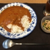 朝ごはんに懐かしのマンダラカレー