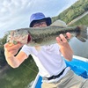 8/9（土）ブラックバス47㎝🏆エンジョイラッシュ継続中🐟